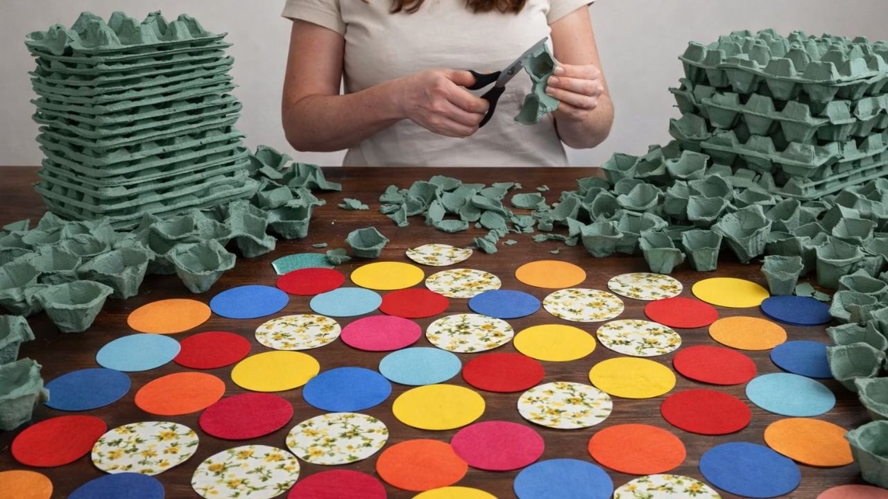 Я чуть не выбросила это... Превратила коробку яиц в бестселлер 😱