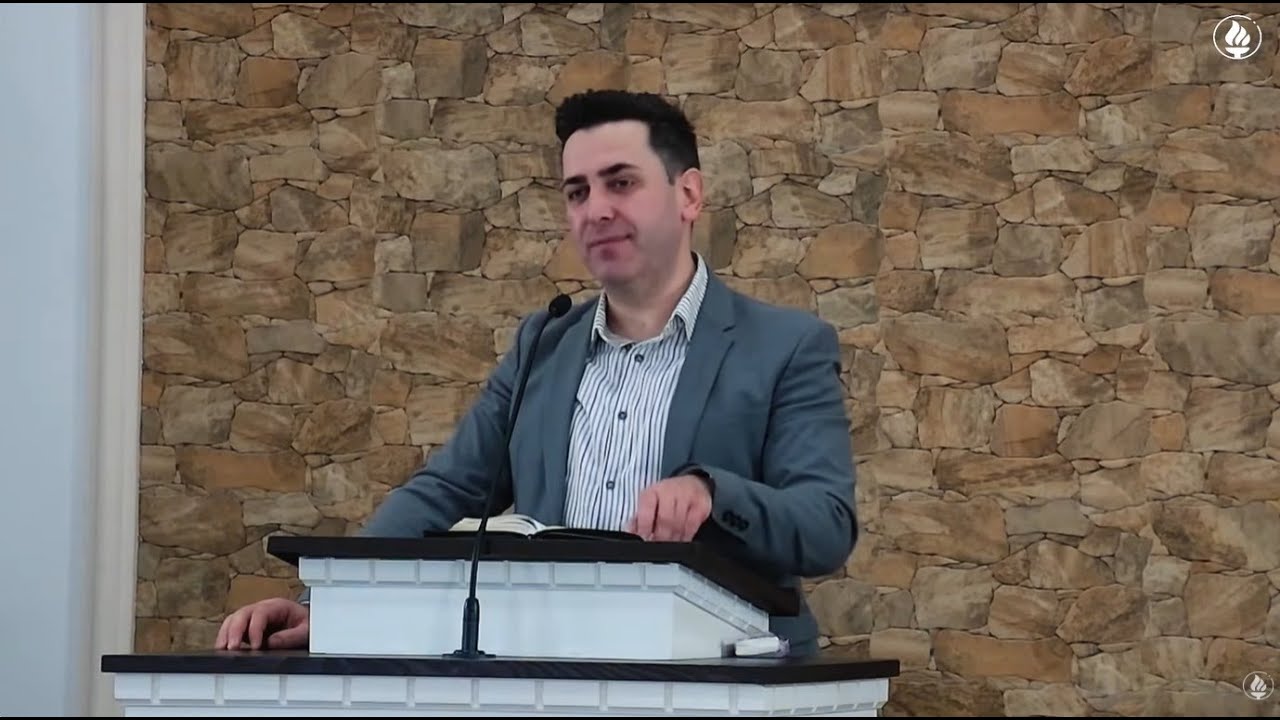Seara Tinerilor - Daniel Berar - 07.12.2025 - Biserica Sfânta Treime Sibiu
