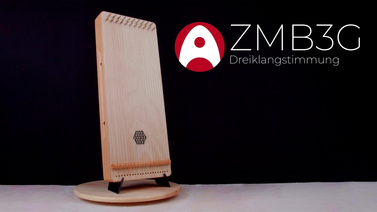 Allton Klang-Monochord „Universal“, Birkendecke | ZMB3G