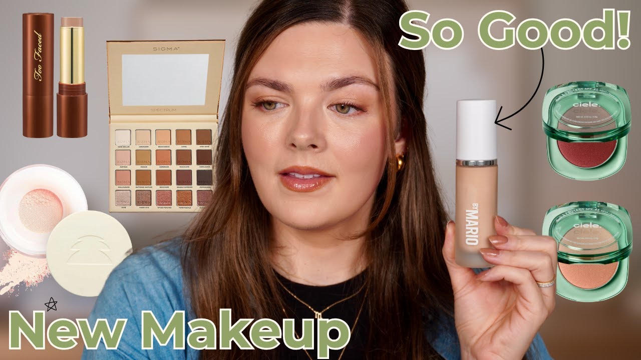 New Makeup Try On! Okay...These Are Good!