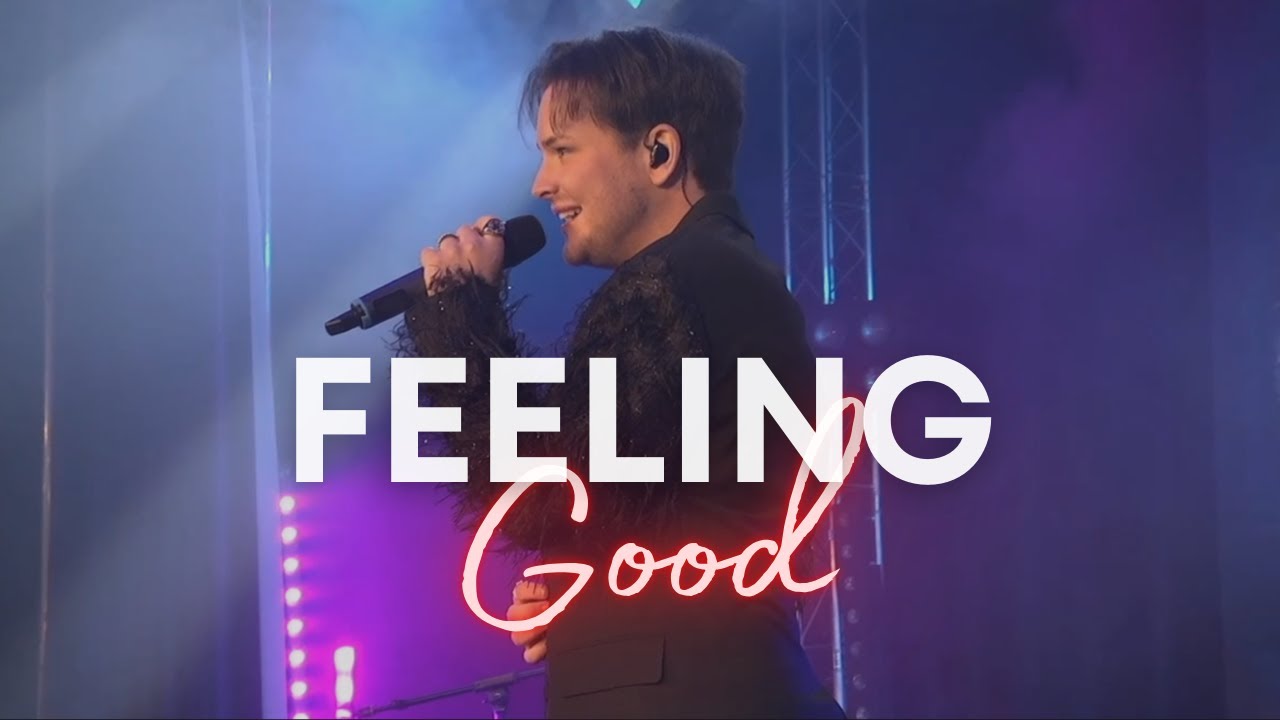 Feeling Good - Live | Male cover by Nina Simone