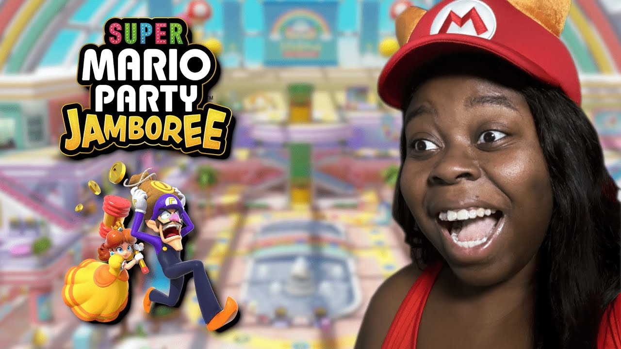 Who will be crowned... LESSGOO!! | Super Mario Party Jamboree Feat. MJ, Angelo, Sonic