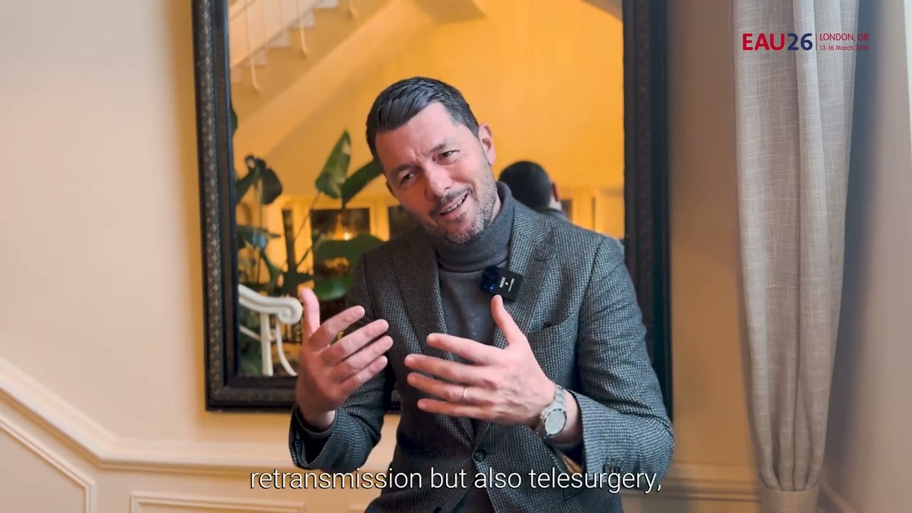 Inside EAU26 Live Surgery with Prof. Alberto Breda