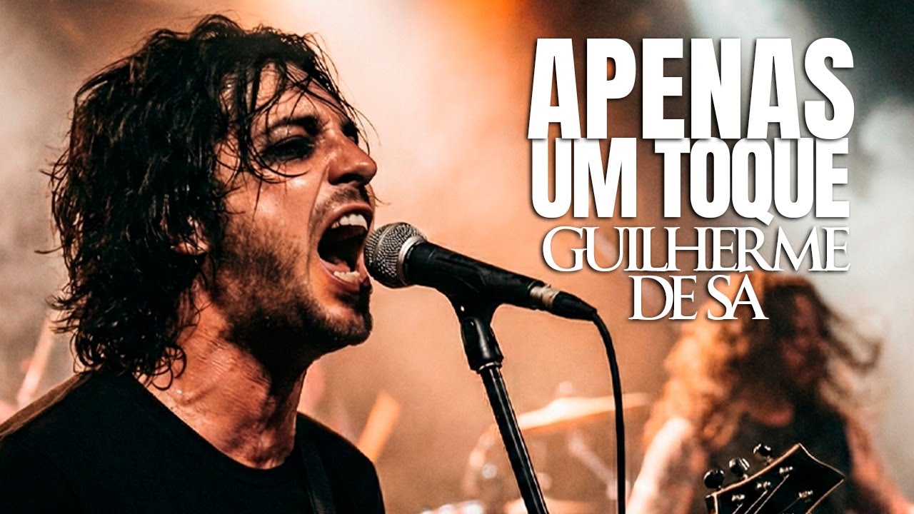 Apenas um toque | Guilherme de Sá - Cover 100% feito com IA