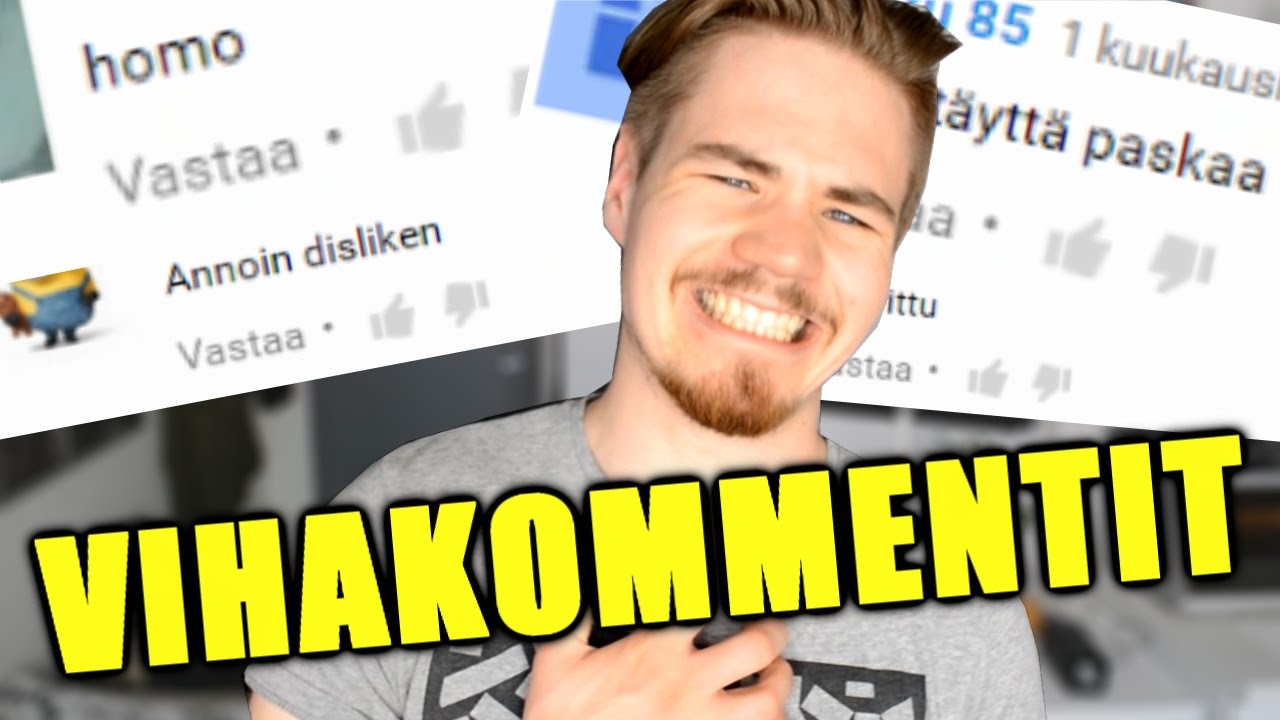VIHAKOMMENTIT!