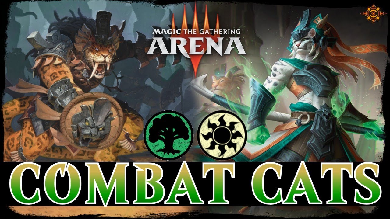 FEROCIOUS FELINE FRENZY | MTG Arena - Selesnya Counters Cat Warrior Kutzil Okinec Ixalan Standard