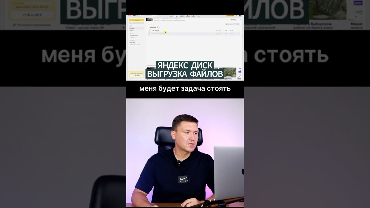 Нода Яндекс Диск в n8n &ndash; выгрузка файла