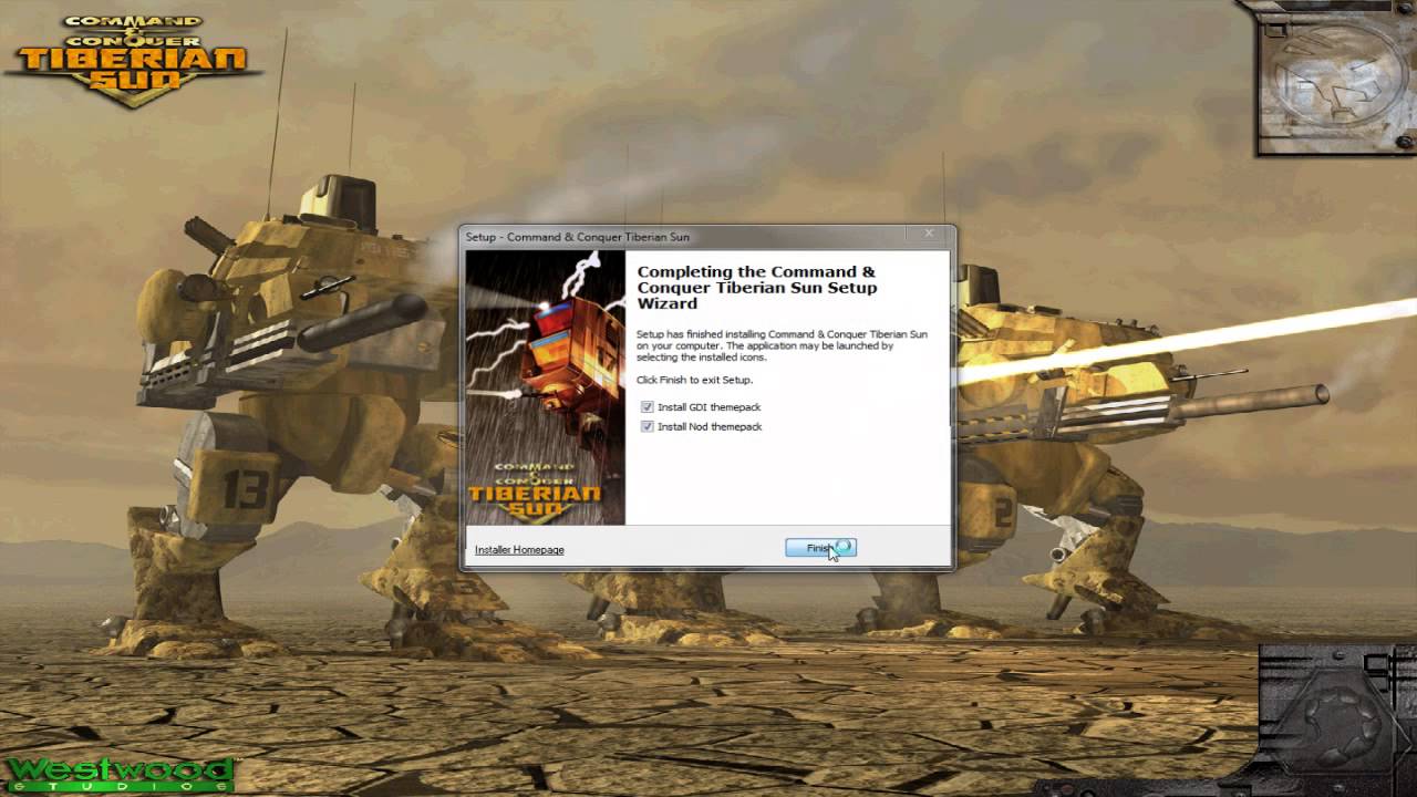 [Guide] C&C Tiberian Sun FREE Download & Install + Online - English description - German|Deutsch