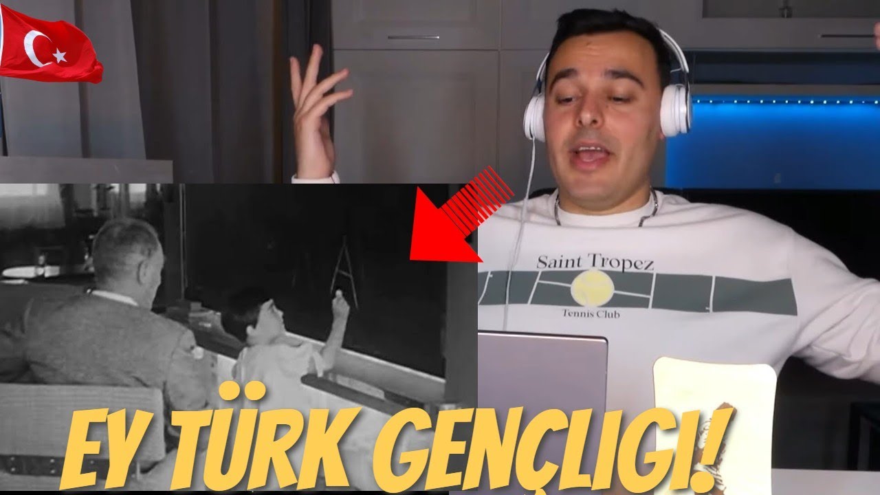 🇹🇷 Обращение Ататюрка к молодёжи | Итальянская реакция 😍