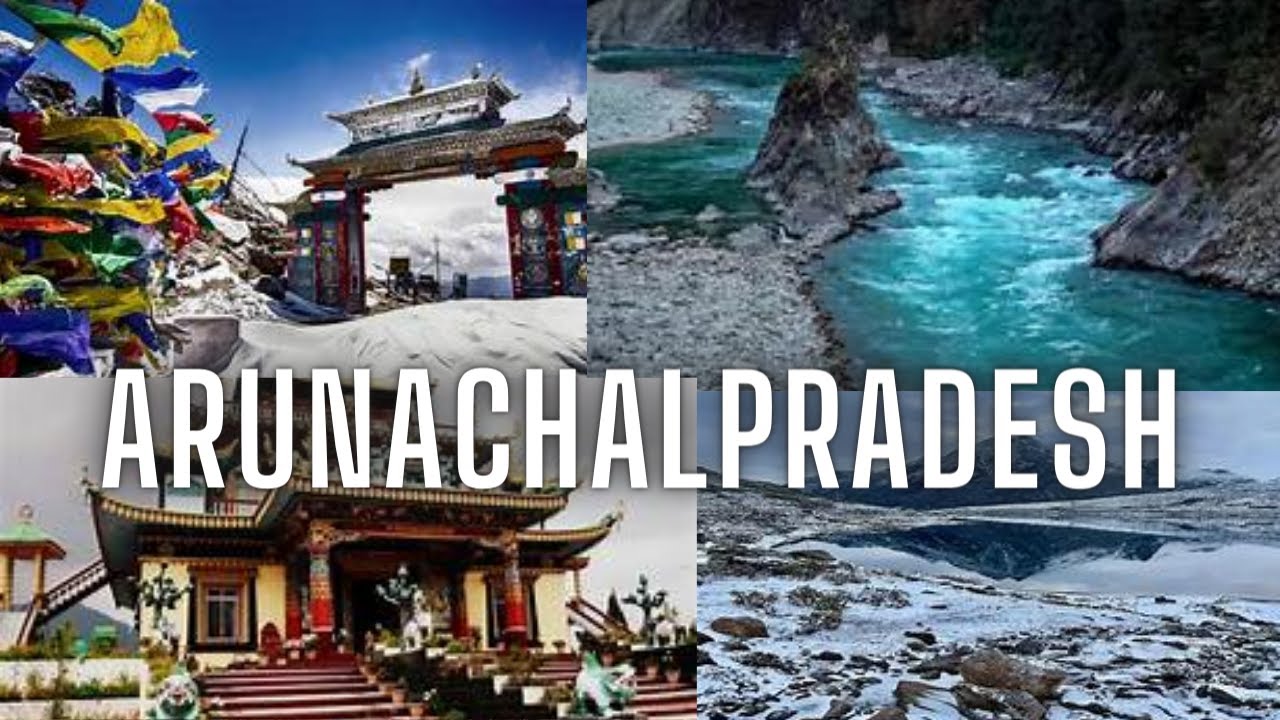 Top 10 Best Places to Visit in Arunachal Pradesh | India - Travel Video
