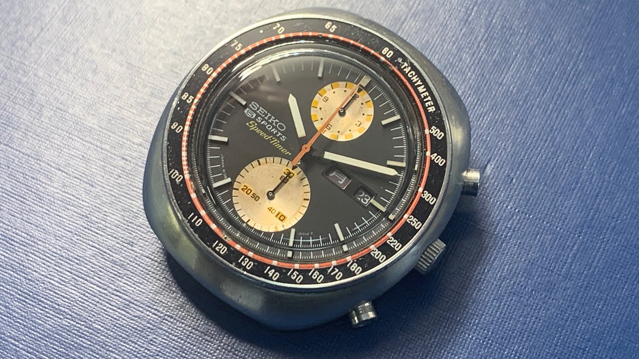 For L.W. -- Seiko 6138-0011 JDM UFO Service and Restoration