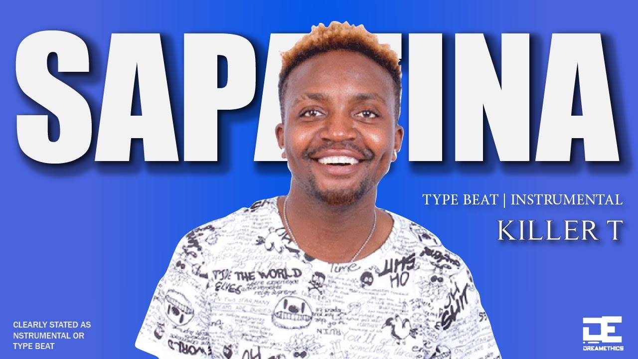 Killer T - SAPATINA Ft Hwinza (Zimdancehall Afro Music Type Beat) 2025