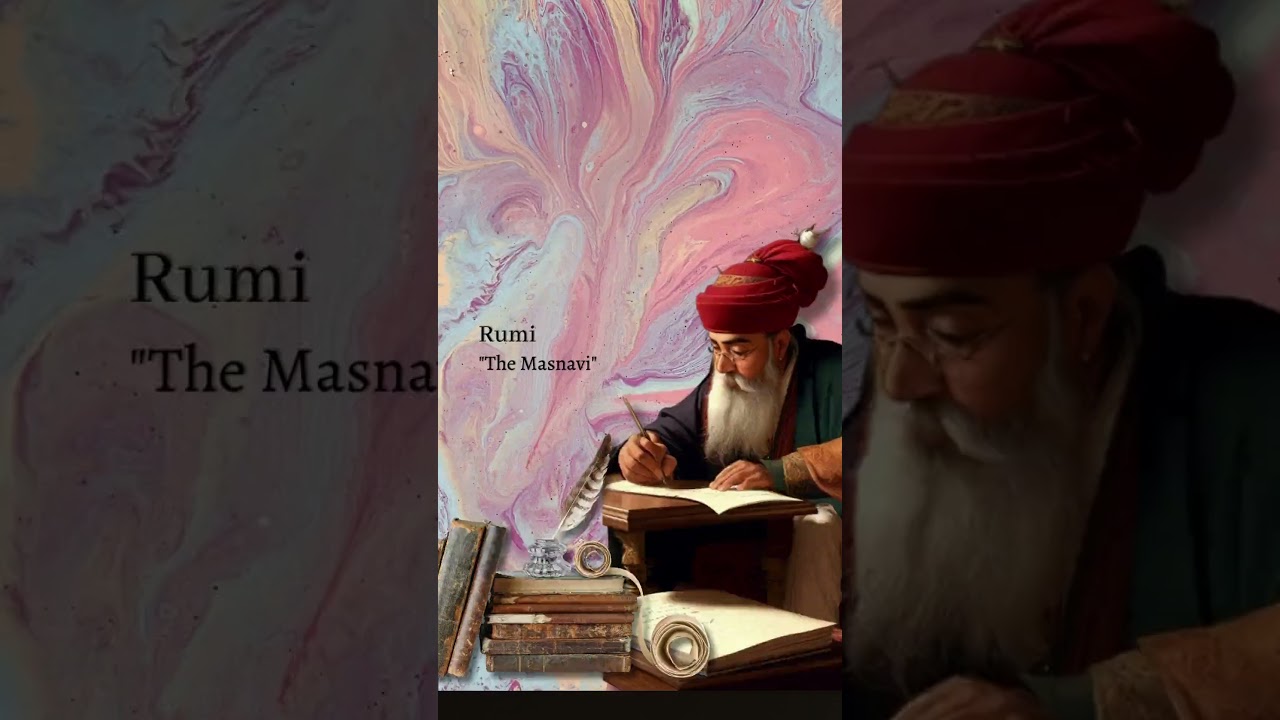 Poetry by Rumi 5 | Turkish Poet | #shorts #shortsviral