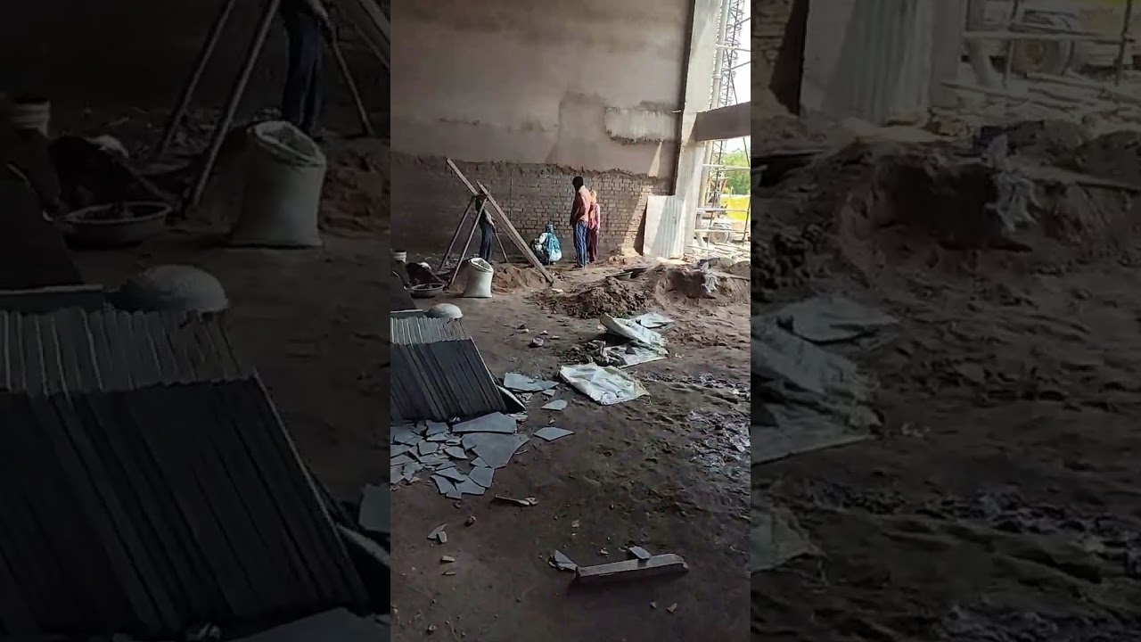 first Floor Casting Work Amul Dairy Kanpur