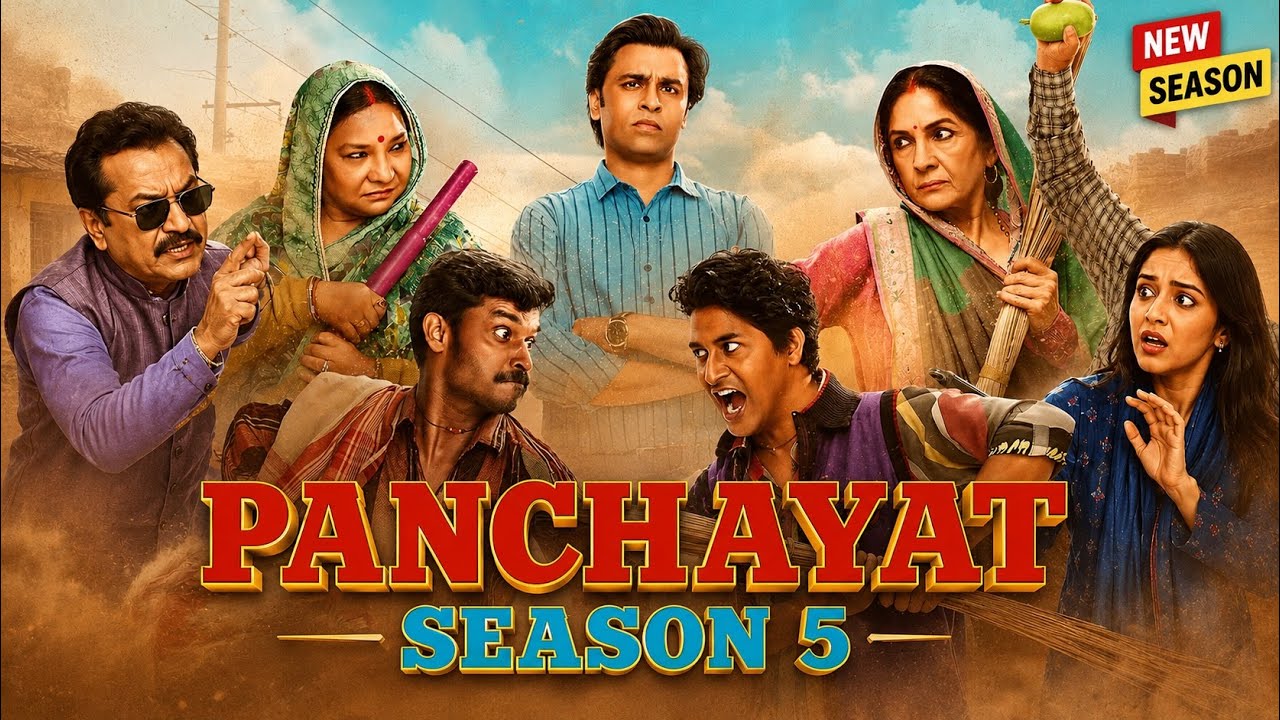 Panchayat Season 5 Full Episodes Release Date on Amazon Prime Video (Update)