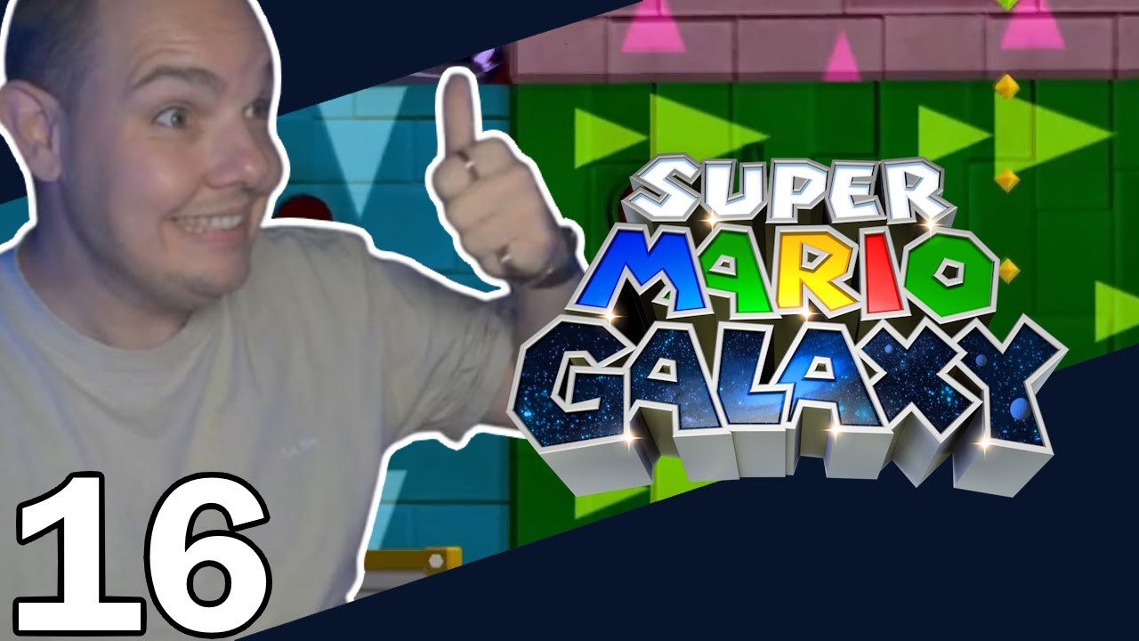 HEEL VEEL NIEUWE GALAXIES - [#16] SUPER MARIO GALAXY