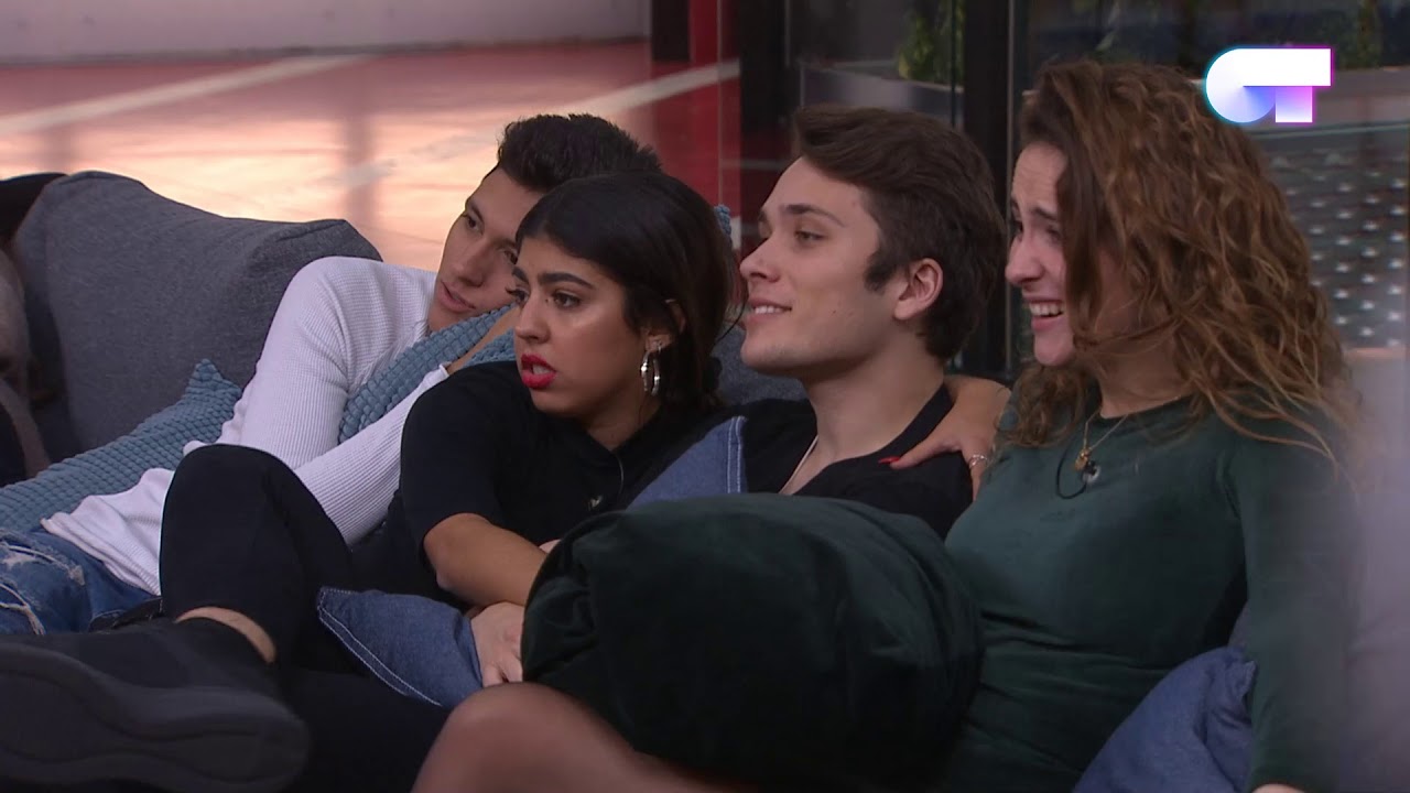 El MOMENTO SOFÁ más EMOTIVO | OT 2018