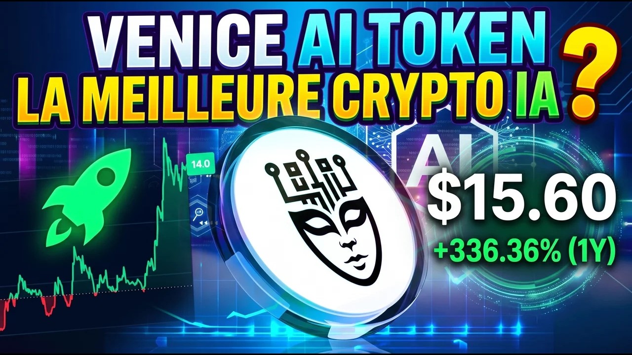 La PROCHAINE P&eacute;pite Crypto IA qui peut faire un x50 ? ($VVV / $DIEM)