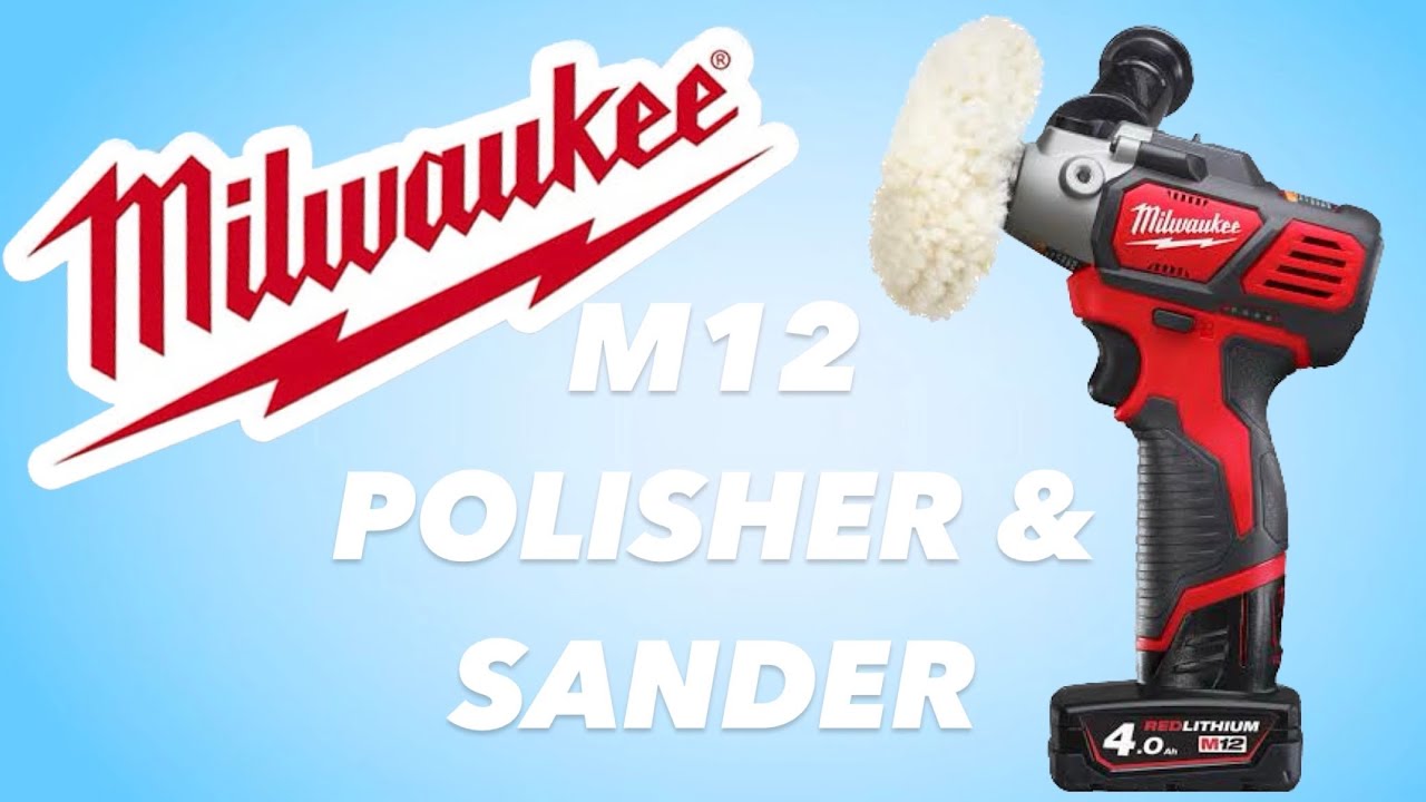 Обзор полировальной машины Milwaukee M12