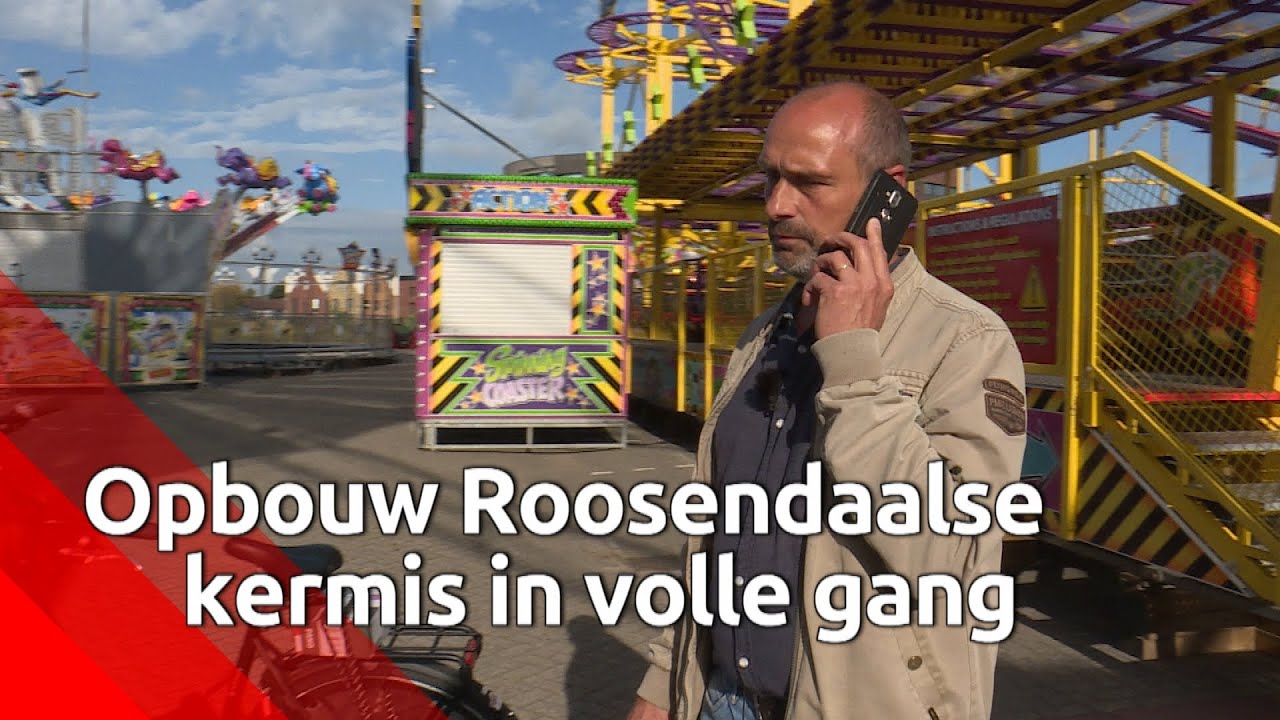 Kermis in Roosendaal gaat bijna van start