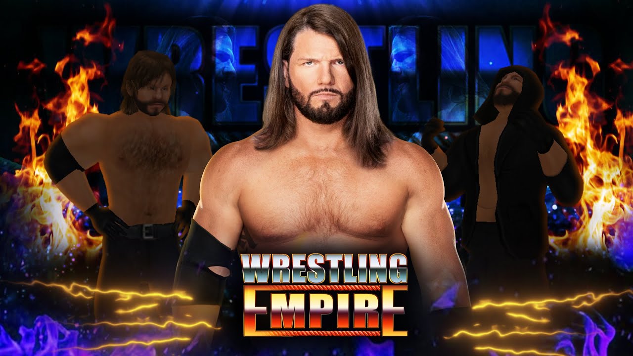 How To Make AJ Styles in Wrestling Empire 2023 | The Phenomenal One | Wrestling Empire | AWE
