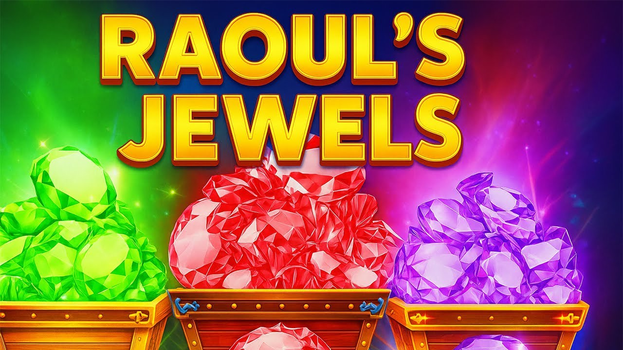 Triple Hit! Raoul&rsquo;s Jewels Bonus Run at Newcastle Casino!