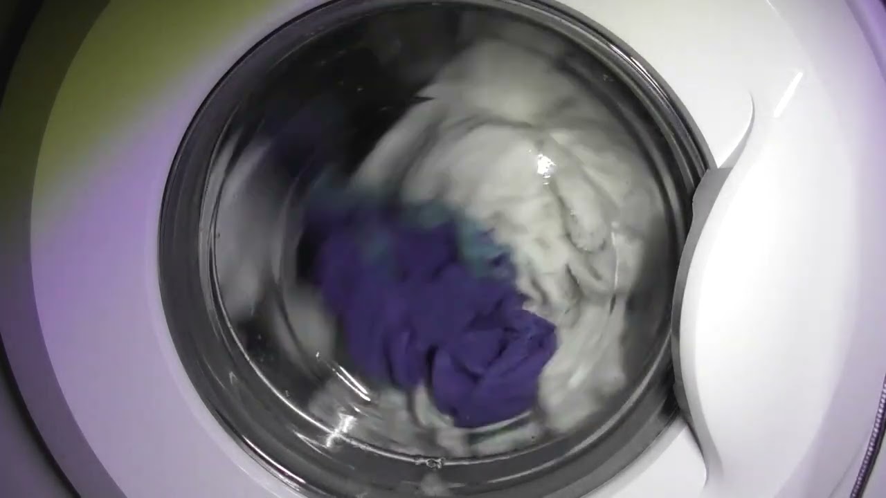 Logik L814WM20 Washer, Cottons 60 with Prewash sudlock test