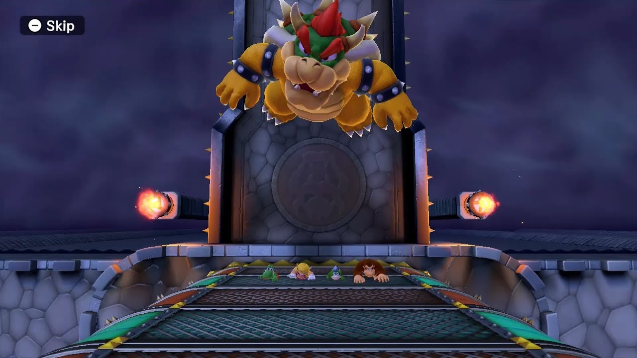Mario Party 10 Bowser Party #310 Donkey Kong, Spike, Wario, Yoshi Chaos Castle Master Difficulty