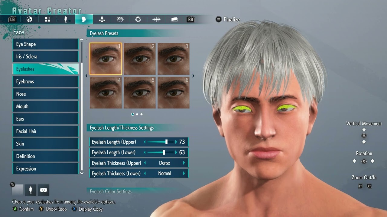 Street Fighter 6 Demo - Avatar Setup
