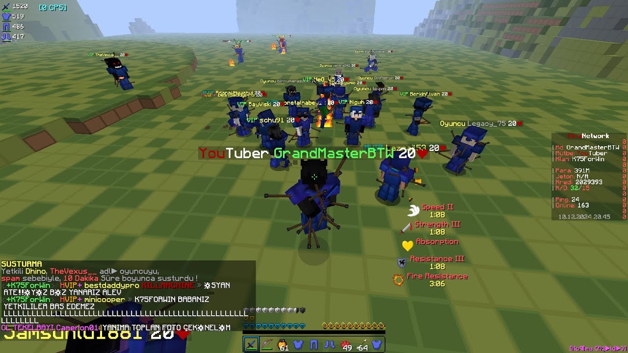 Minecraft HiraNetwork - Eternal Hatırası