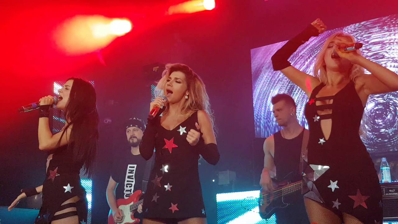 Виа Гра - Притяженья больше нет / Club HOLLYWOOD, Таллин 8.07.16