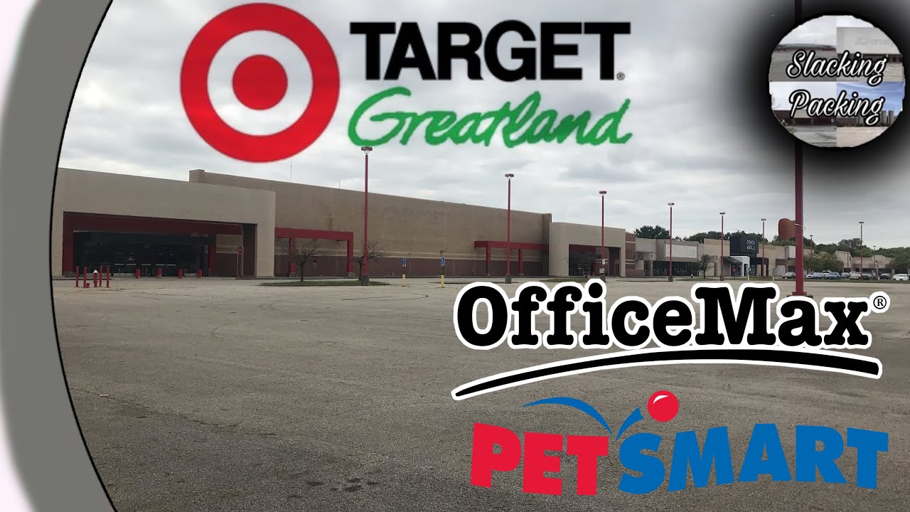 Revisited: Abandoned Target Greatland, Office Max, PetSmart, And More - Reynoldsburg, Ohio
