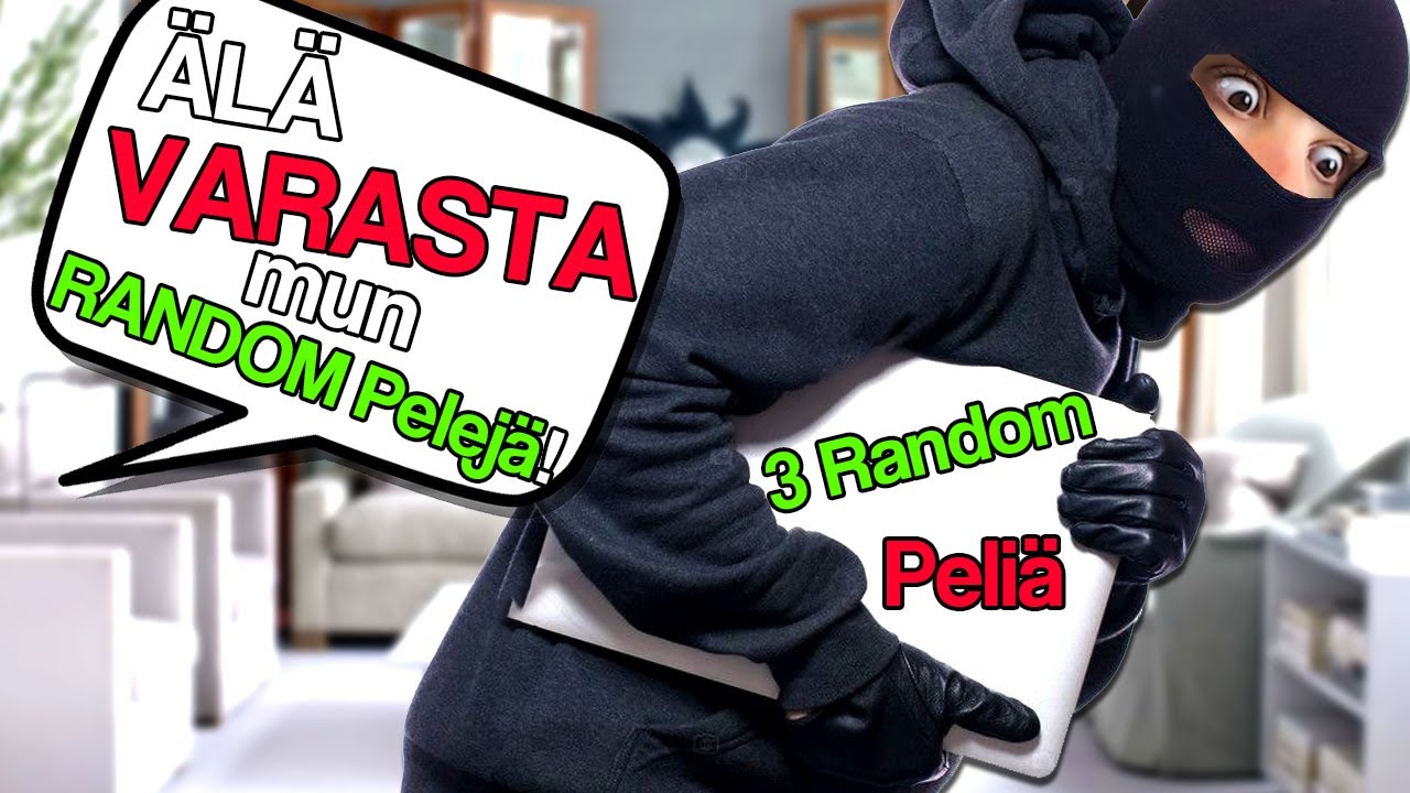 Tämä RANDOM Peli Sai Minut SURULLISEKSI! (Random Pelit)