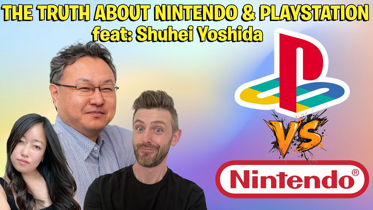 Сюхэй Ёсида о том, что PlayStation на самом деле думает о Nintendo