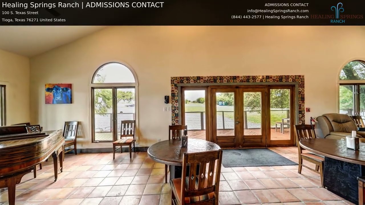 Healing Springs Ranch | ADMISSIONS CONTACT