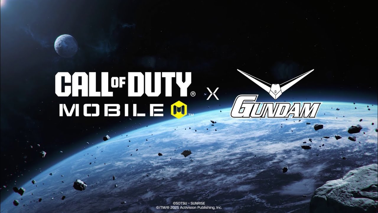 Call of Duty&reg;: Mobile x Gundam Reveal Trailer