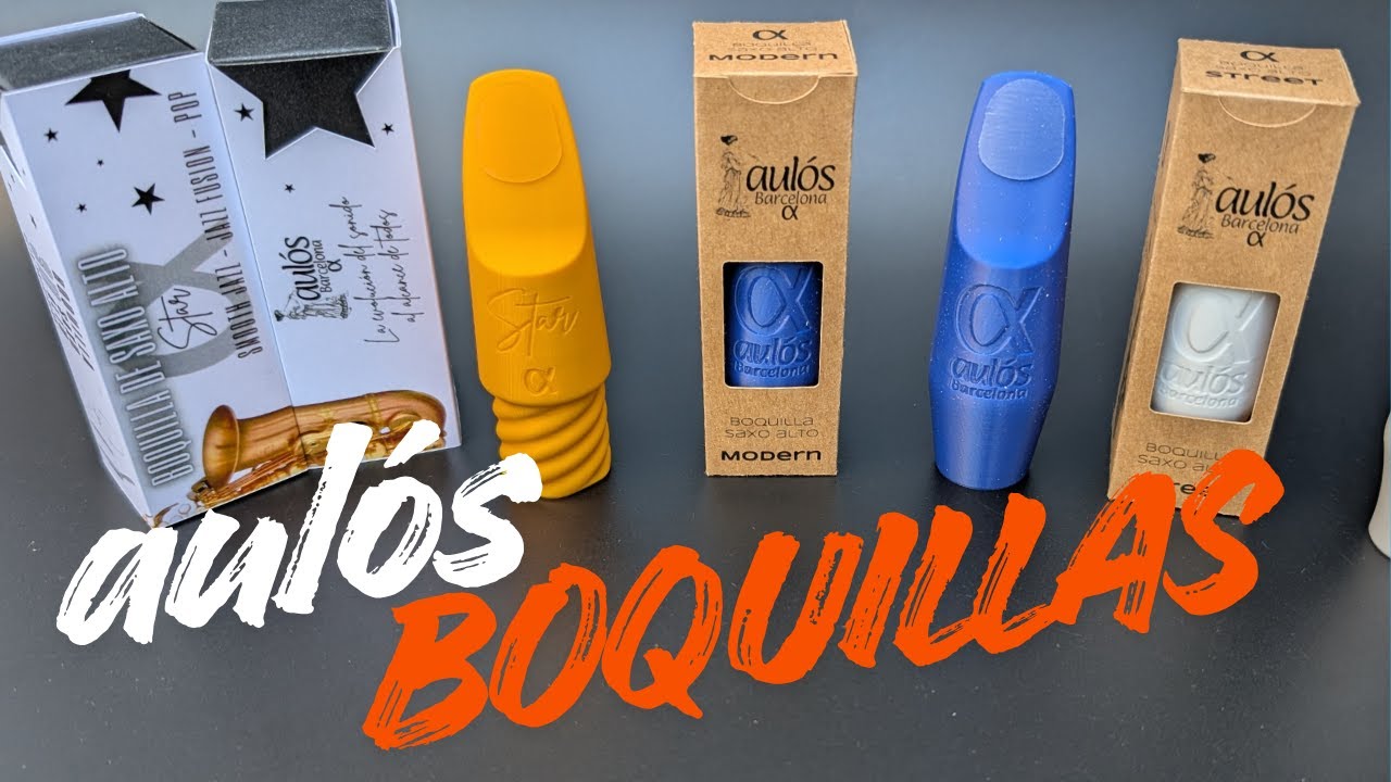Probando las boquillas Aulós Street, Modern y Star con SORPRESA final