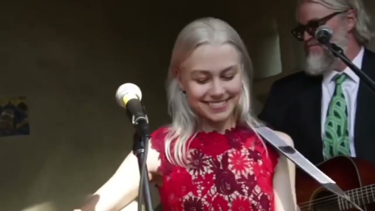 This Must Be The Place - Phoebe Bridgers & Rob Waller (Talking Heads cover) Altadena 2018