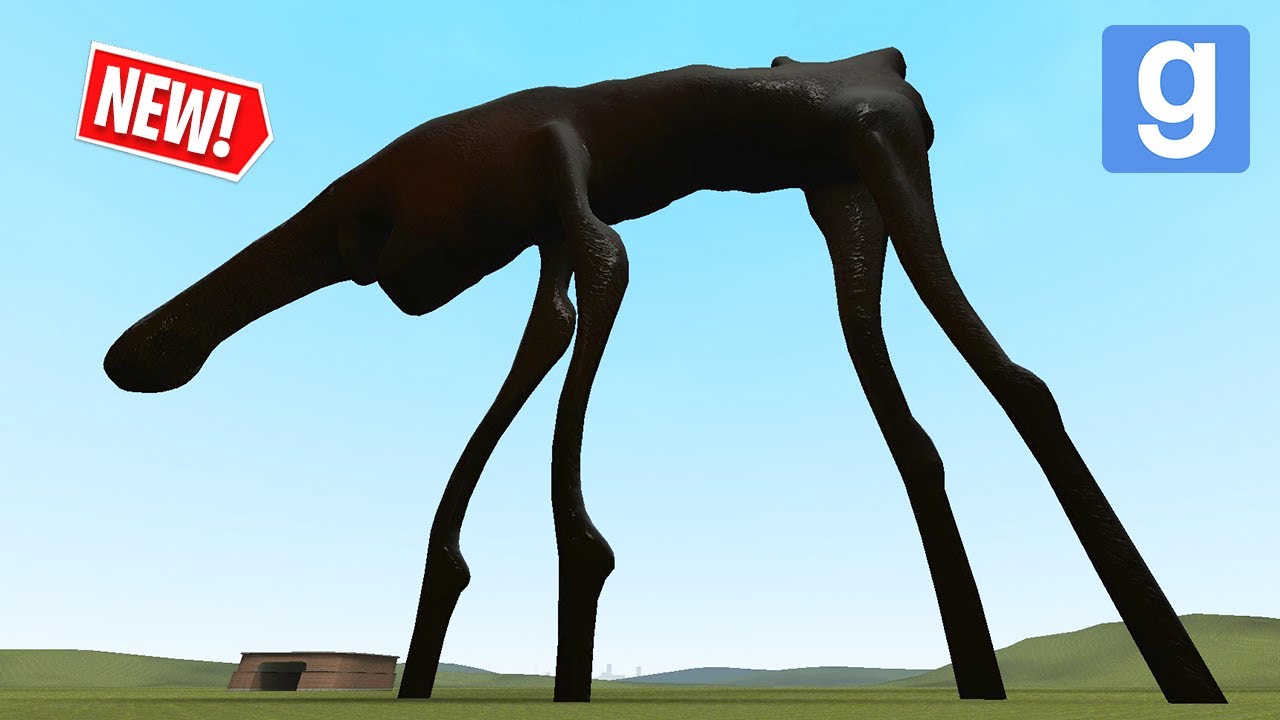 DAY 18 ⚠️ NEW TREVOR HENDERSON CREATURE! (Garry's Mod Sandbox) | JustJoeKing