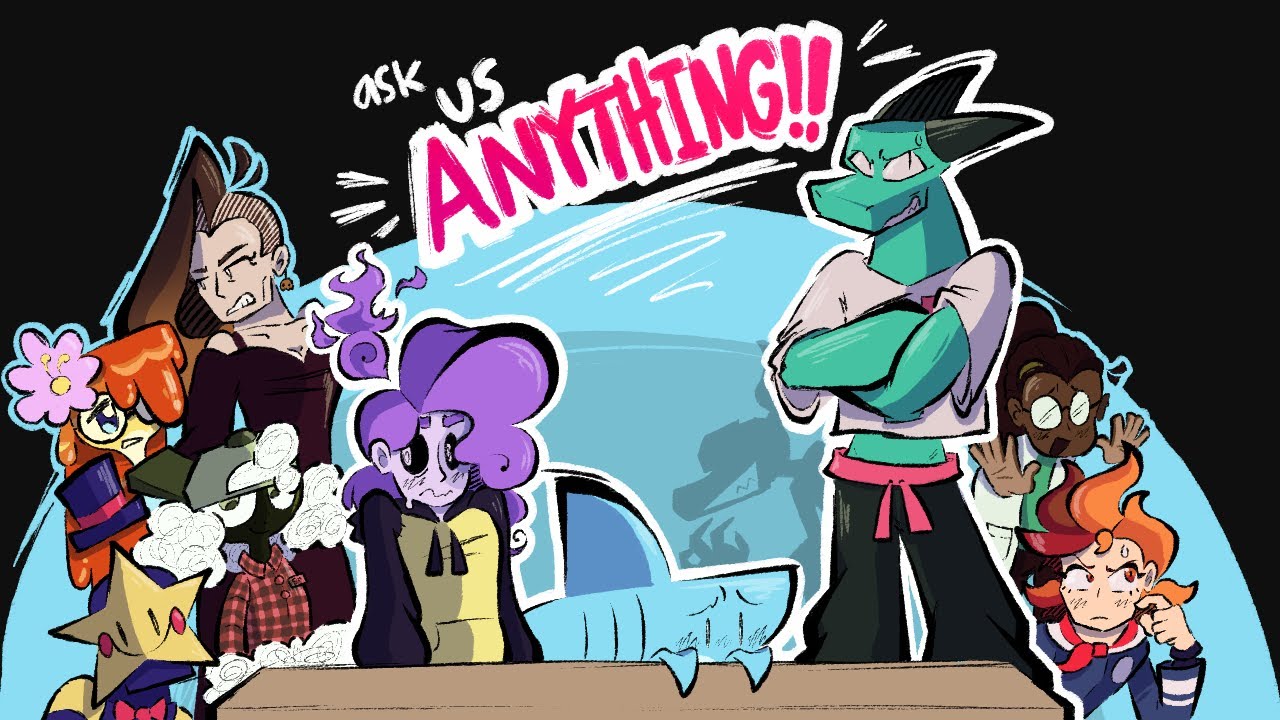 Q&A ANNOUNCEMENT!!!!!! step right upp heheehe