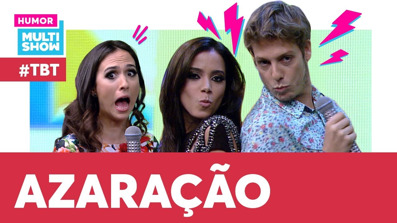 Anitta é APRESSADA OU EMPENHADA na hora do flerte?| #TBT Tudo pela audiência | Humor Multishow