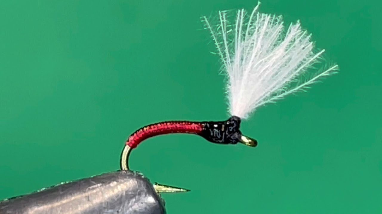 【ミッジピューパ】１時間で２０本以上巻けるショート・タイム・タイイング［その２］