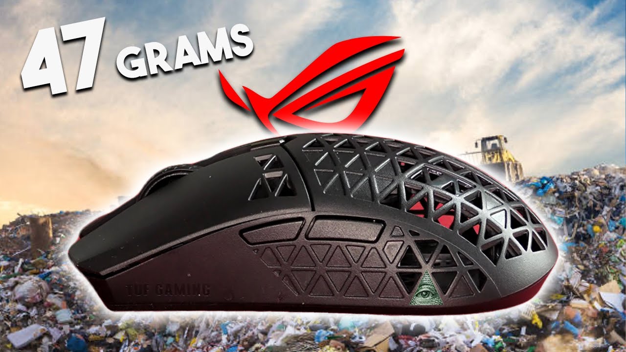 ASUS TUF Gaming M4 Air Mouse Review! (HIDDEN GEM?)