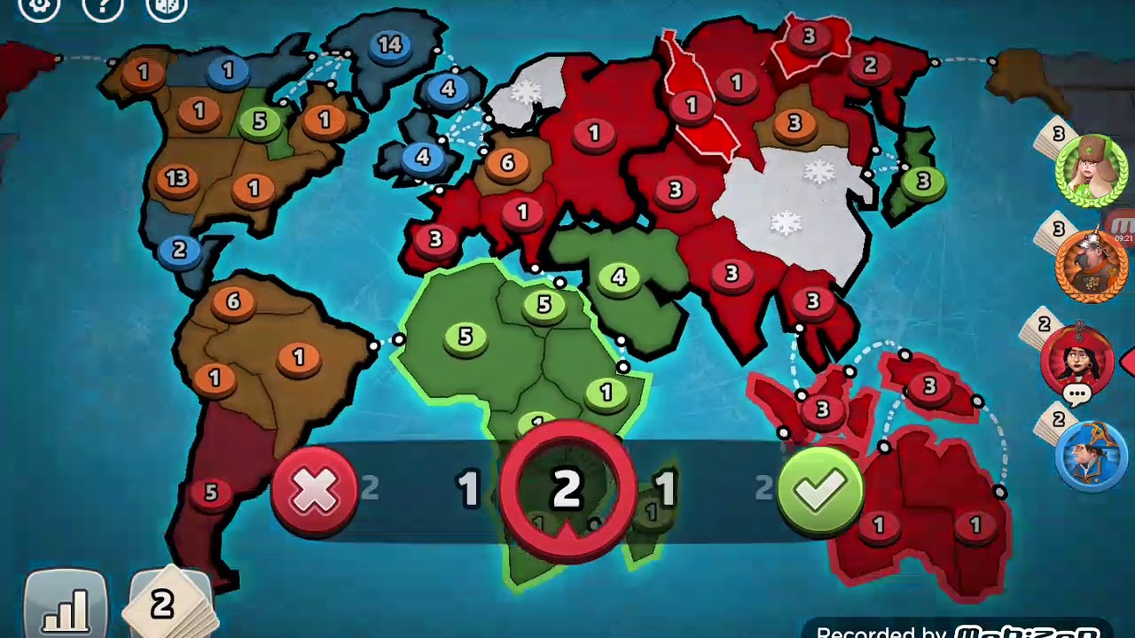 risk:global domination one very long game of risk
