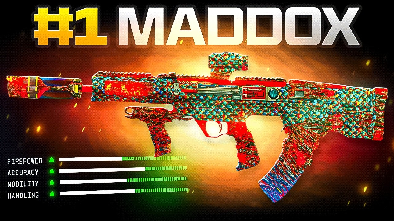 *NEW* MOST BROKEN MADDOX Loadout in WARZONE ! ( BEST MADDOX RFB Class Setup )