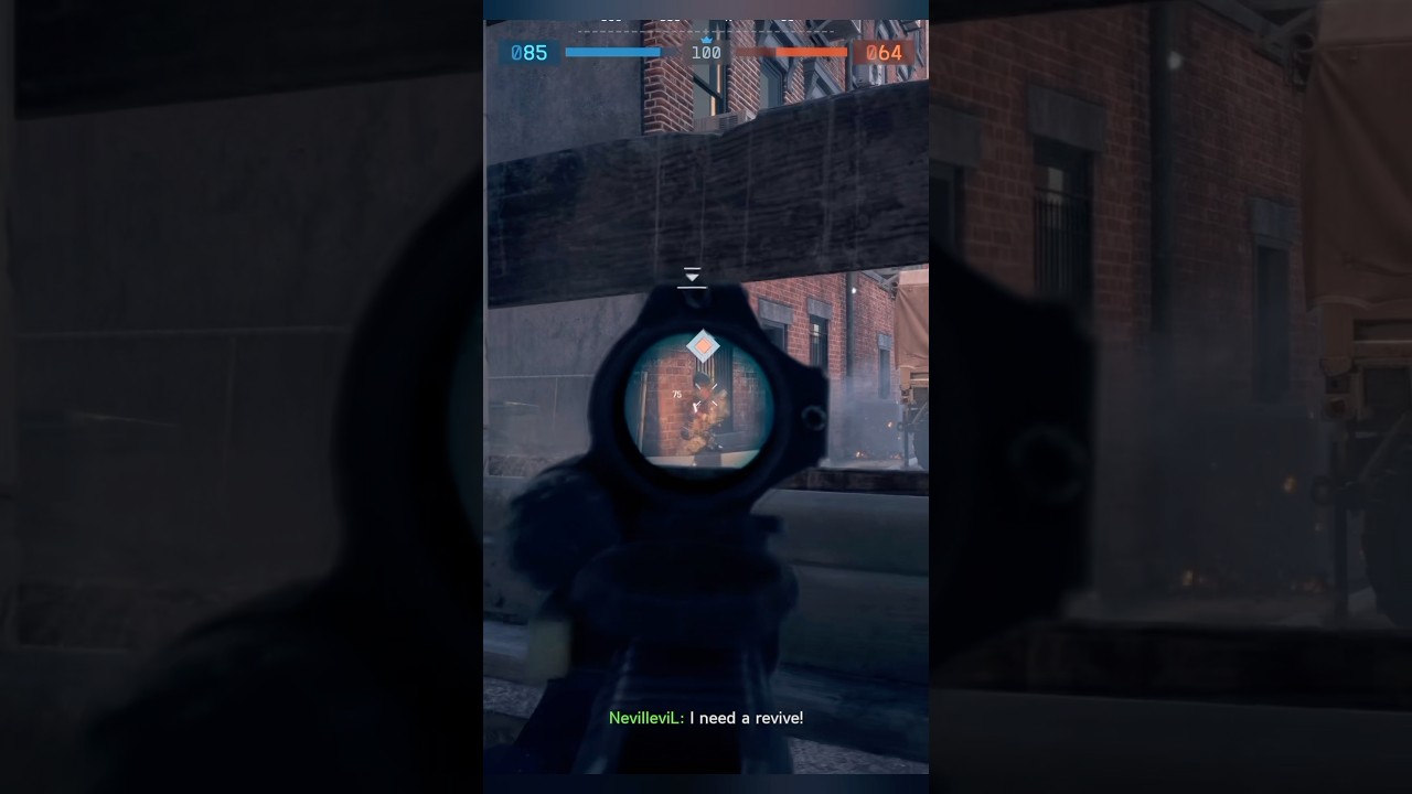 Battlefield Zombies 🧟‍♀️ (JK I Found the Perfect Window) 