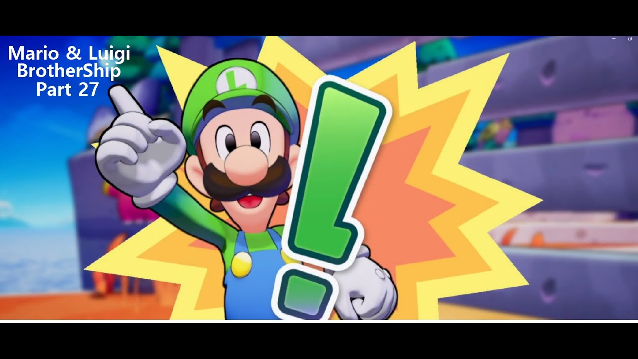 #marioandluigibrothership #switch Part 27 #playthrough  #sidequests