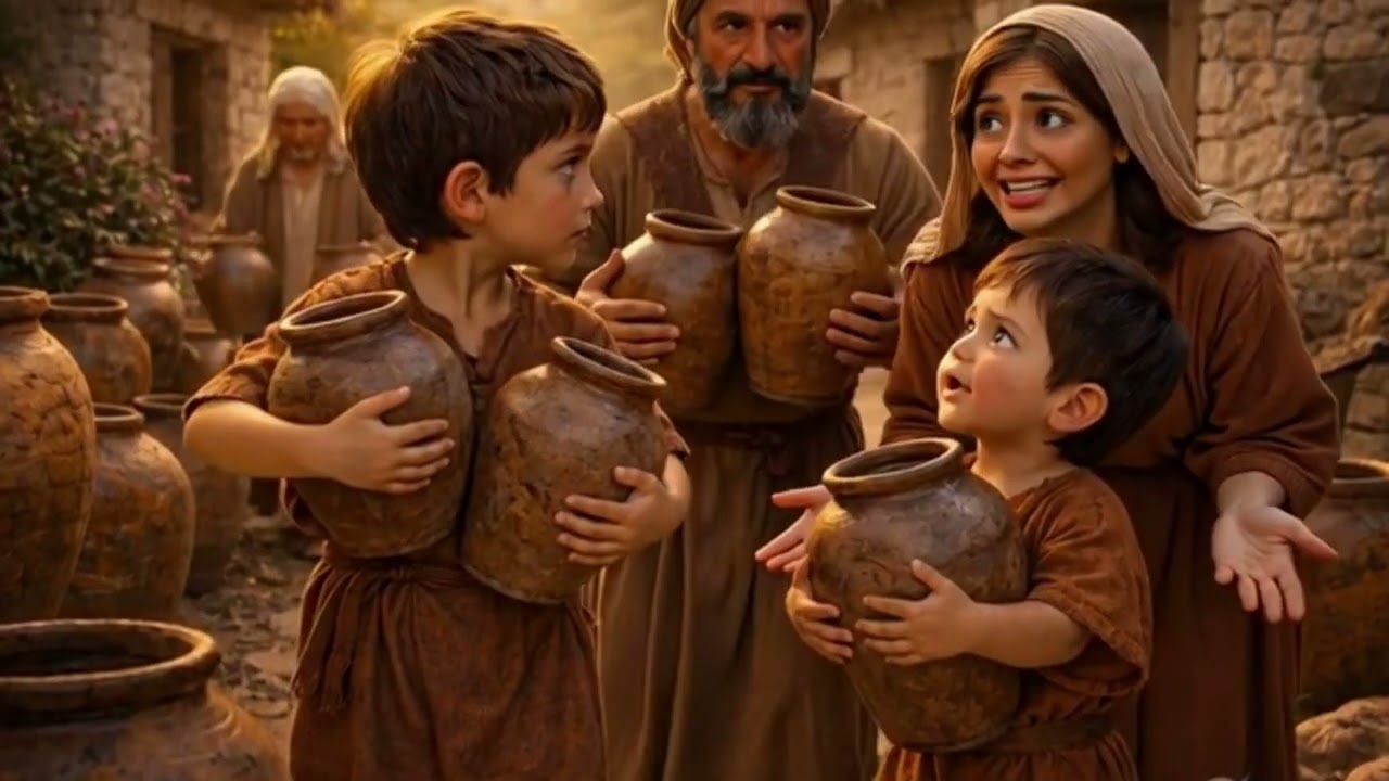 ✨सिर्फ थोड़ा सा तेल… और हुआ बड़ा चमत्कार | Bible Story Hindi|#biblemotivation ✨