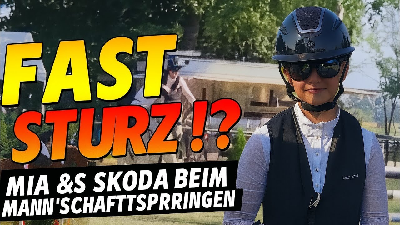 Turniervlog Schamerloh-Warmsen - „Mia fliegt (fast) wieder 😂🫣“