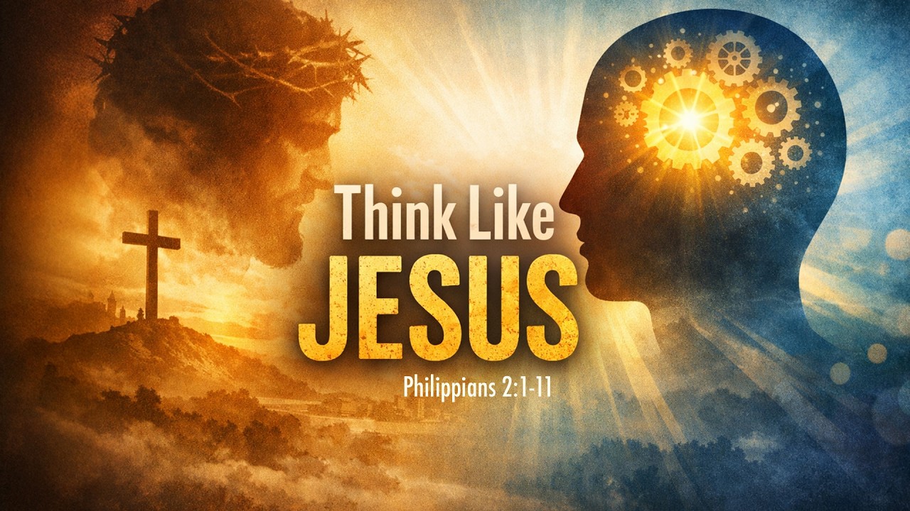 Think Like Jesus | Philippians 2:1-11 | Lonnie Ray